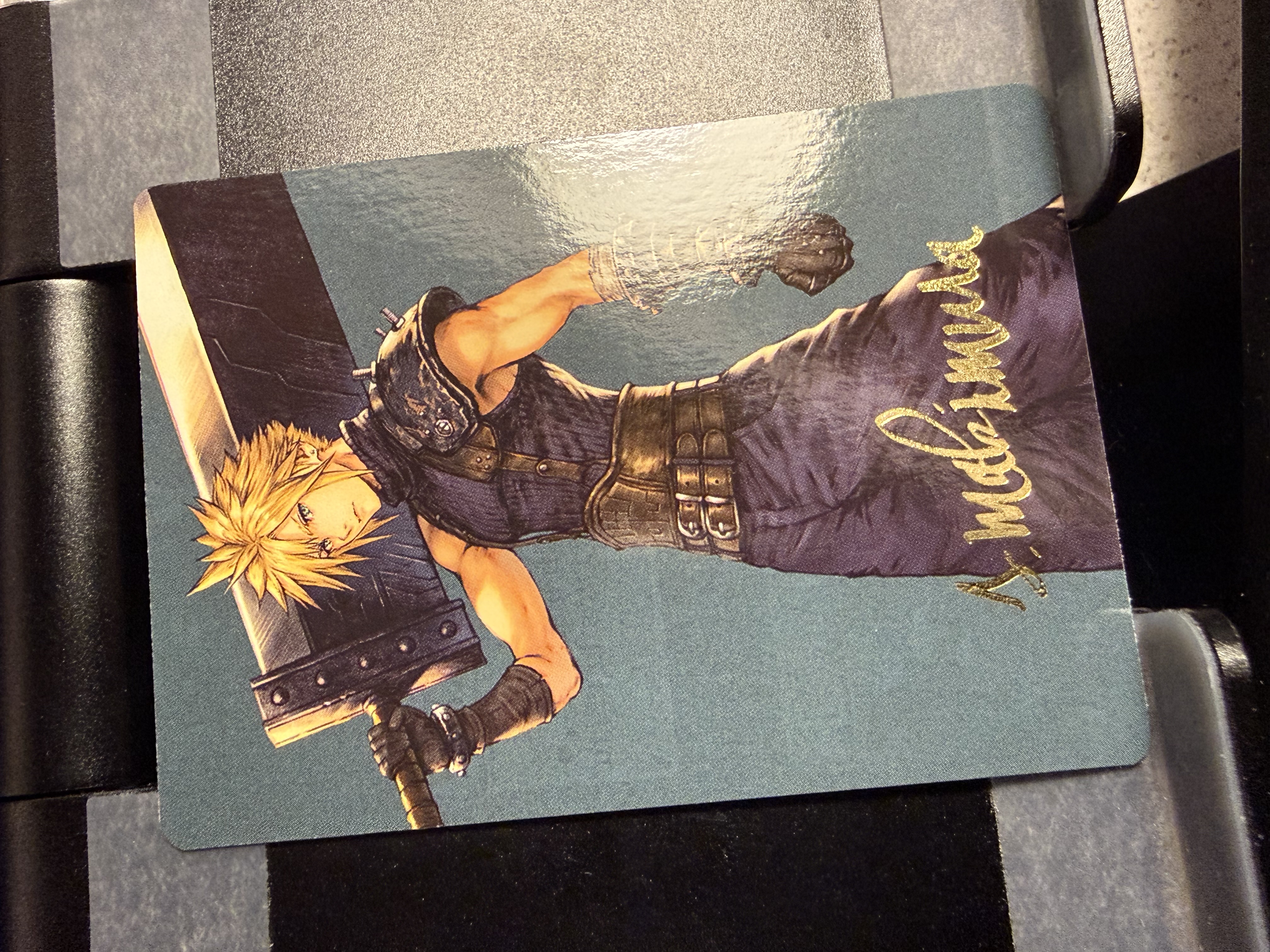 Cloud, Ex-SOLDIER - View 1