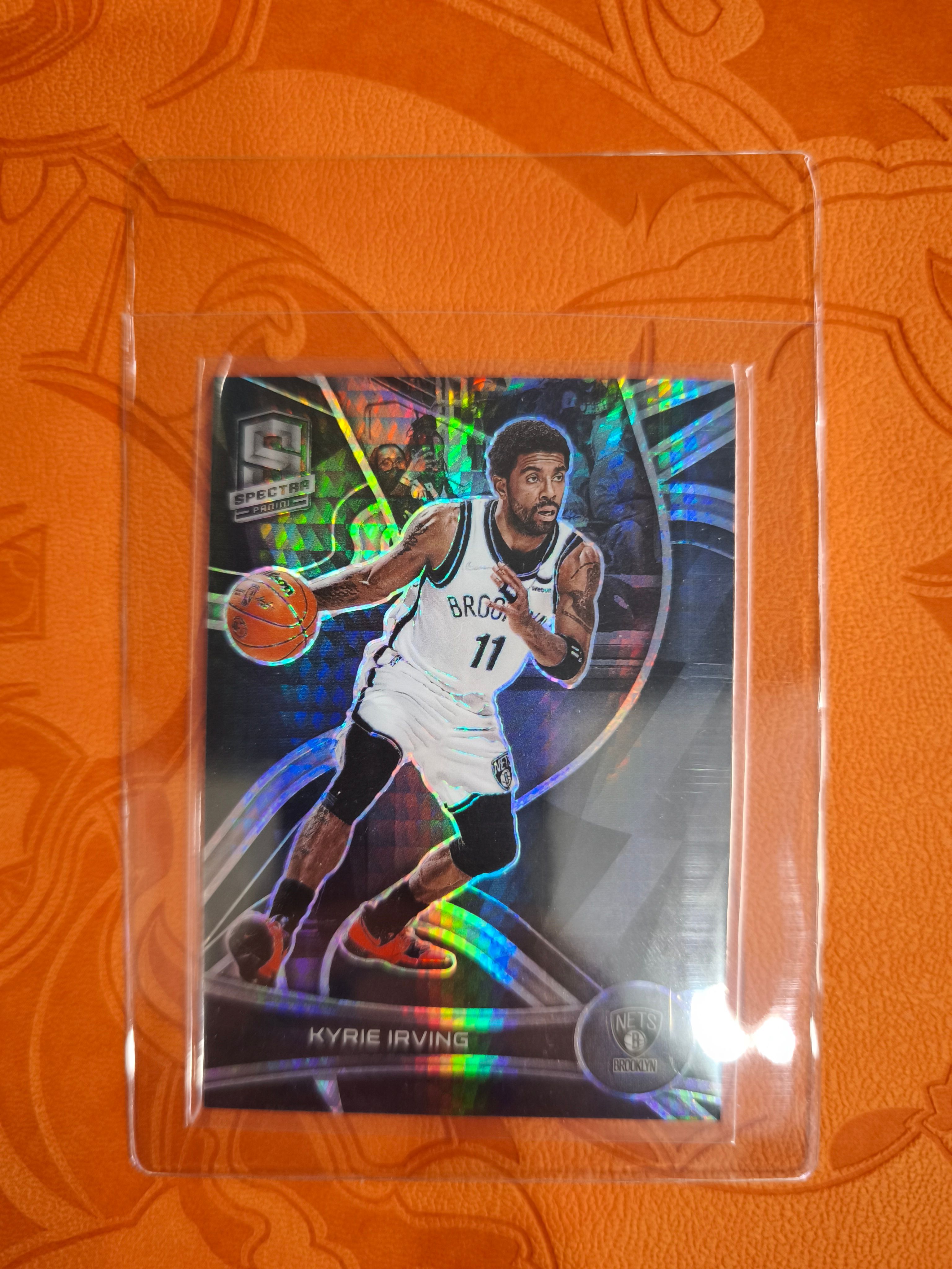 2021-22 Panini Spectra Asia Black #24 Kyrie Irving