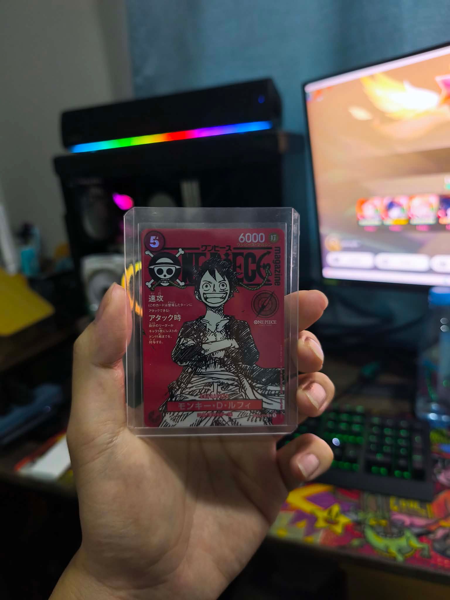 Luffy mag