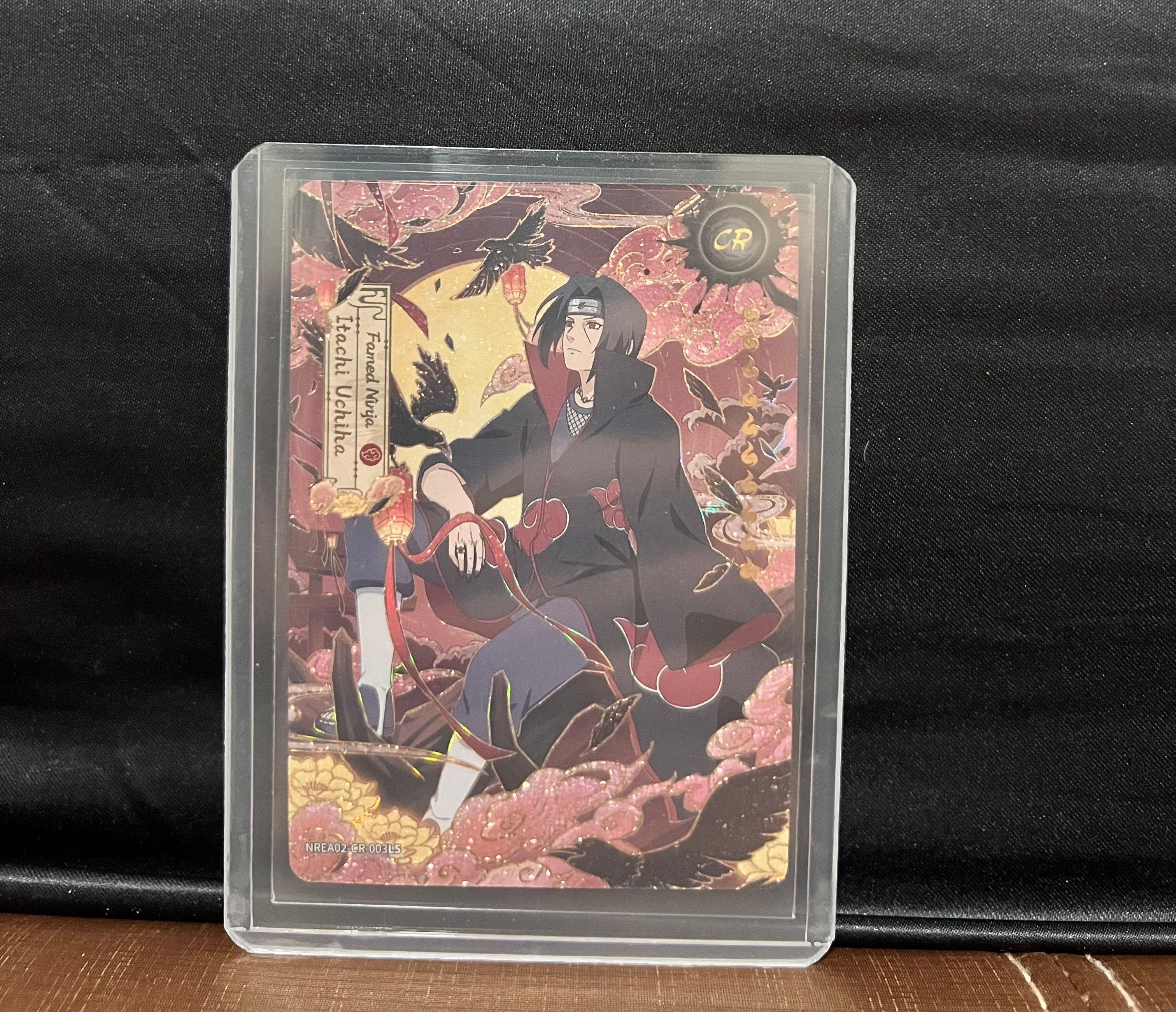 Itachi Uchiha NREA02-CR-003L5 ENGLISH