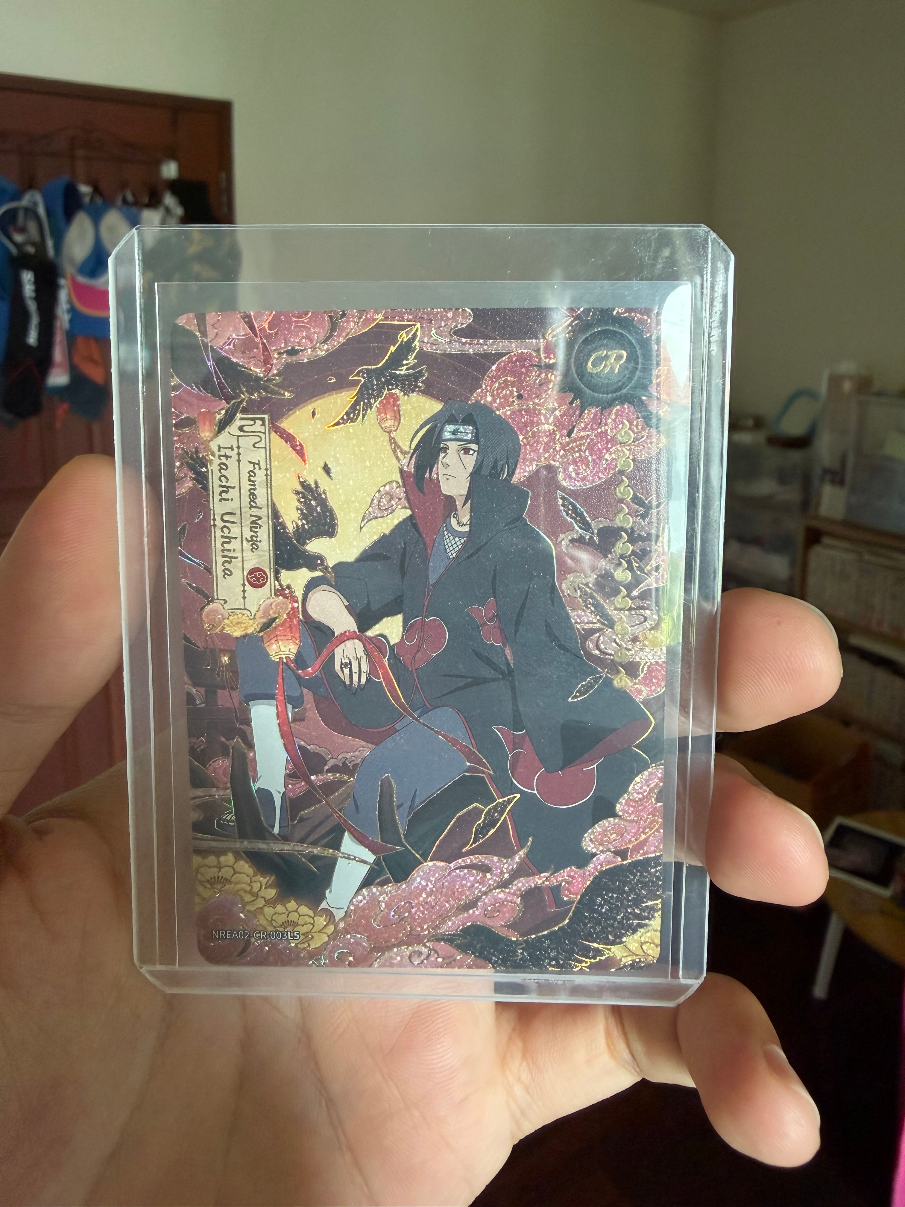Ithachi uchiha CR